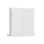 Interrupteur mural double aqara zigbee à piles - xiaomi Interrupteur mural double aqara zigbee à piles - xiaomi