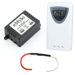 Kit de gestion de chauffage fil pilote 433 mhz compatible rfxcom avec sonde de température Kit de gestion de chauffage fil pilote 433 mhz compatible rfxcom avec sonde de température