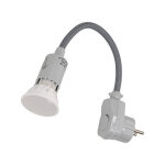Lampe led col de cygne sur prise murale - orno