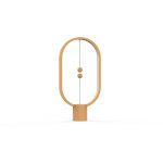 Lampe led heng en bois avec interrupteur magnétique - allocacoc Lampe led heng en bois avec interrupteur magnétique - allocacoc