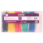 Lot de 100 gaine thermoretractable 5 couleurs - orno