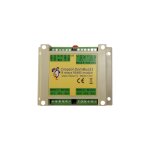 Module 8 relais pour installation domotique dombus rs485 - creasol
