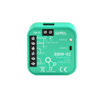 Module encastrable 2 canaux wifi pour serrure électromagnétique gamme supla - zamel Module encastrable 2 canaux wifi pour serrure électromagnétique gamme supla - zamel