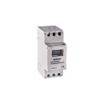 Module rail din avec programmateur et cran lcd - orno