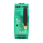 Module wifi format rail din 2 canaux pour volets roulants gamme supla - zamel