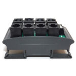Multiprise rj12 rail din pour bus 1wire - cartelectronic