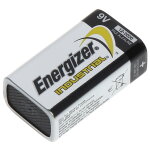 Pile 6lr61 (9v) energizer industrial alcaline - energizer