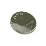 Pile bouton cr2025 lithium - gp