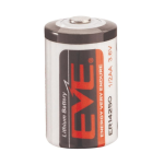 Pile lithium 1 / 2 aa (compatible dtecteur fibaro) - eve