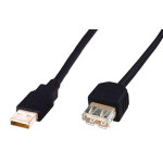 Rallonge usb de type usba - m vers usba - f - longueur 1. 8m Rallonge usb de type usba - m vers usba - f - longueur 1. 8m