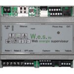 Serveur de suivi d'nergie web energie superviseur v2