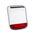 Sirne extrieure solaire sans fil 110 db - chuango