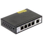 Switch 5 ports dont 4 poe vitesse 100mbps - wizelec