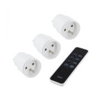 Télécommande 3 canaux + 3 prises 2300w - dio Télécommande 3 canaux + 3 prises 2300w - dio