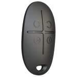 Tlcommande bidirectionnel 4 touches version noire - ajax systems