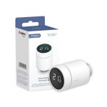 Tte thermostatique zigbee pour radiateur  eau compatible jeedom - xiaomi