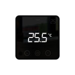 Thermostat connect z - wave temp 2 noir - heatit