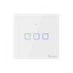 Triple interrupteur tactile wifi compatible ewelink - sonoff