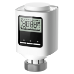 Vanne thermostatique connecte pour radiateur compatible alexa et google - nivian