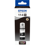 114 cartouche d'encre noir (photo) original c13t07b140