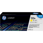 123a toner jaune original q3972a