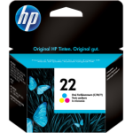 22 cartouche d'encre plusieurs couleurs original c9352ae