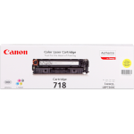 2659b002 toner jaune original 718 y