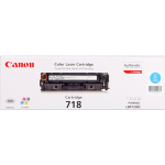 2661b002 toner cyan original 718 c
