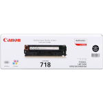 2662b002 toner noir(e) original 718 bk