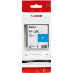 2886c001 cartouche d'encre cyan original pfi - 120c 2886c001 cartouche d'encre cyan original pfi - 120c