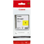 2888c001 cartouche d'encre jaune original pfi - 120y 2888c001 cartouche d'encre jaune original pfi - 120y