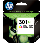 301 xl cartouche d'encre plusieurs couleurs original ch564ee