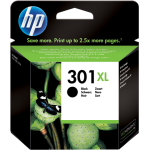 301 xl cartouche d'encre noir(e) original ch563ee