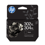 302 xl / 304 xl cartouche d'encre noir(e) original b7rt9ae