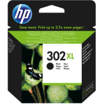 302 xl cartouche d'encre noir(e) original f6u68ae 302 xl cartouche d'encre noir(e) original f6u68ae