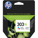 303 xl cartouche d'encre plusieurs couleurs original t6n03ae 303 xl cartouche d'encre plusieurs couleurs original t6n03ae
