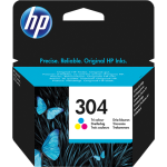 304 cartouche d'encre plusieurs couleurs original n9k05ae