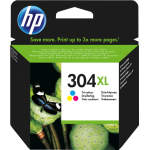 304 xl cartouche d'encre plusieurs couleurs original n9k07ae