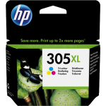 305 xl cartouche d'encre plusieurs couleurs original 3ym63ae