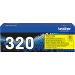 320 toner jaune original tn - 320y 320 toner jaune original tn - 320y