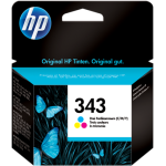 343 cartouche d'encre plusieurs couleurs original c8766ee