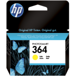 364 cartouche d'encre jaune original cb320ee
