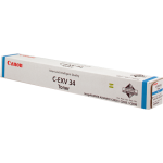 3783b002 toner cyan original c - exv34c