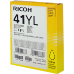 405768 cartouche de gel jaune original gc41yl