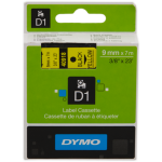 40918 ruban noir sur jaune original s0720730