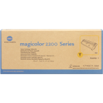 4145503 toner jaune original 17104712