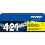 421 toner jaune original tn - 421y