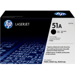 51a toner noir(e) original q7551a 51a toner noir(e) original q7551a