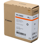 5283c001 cartouche d'encre orange original pfi - 2300o