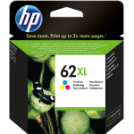 62 xl cartouche d'encre plusieurs couleurs original c2p07ae